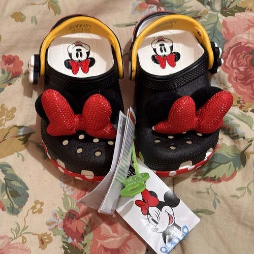 Crocs disney minnie mouse - crocs,