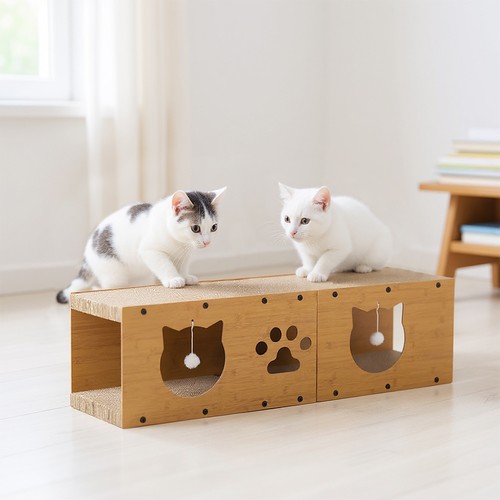 Cat scratcher scratching pad - cat,