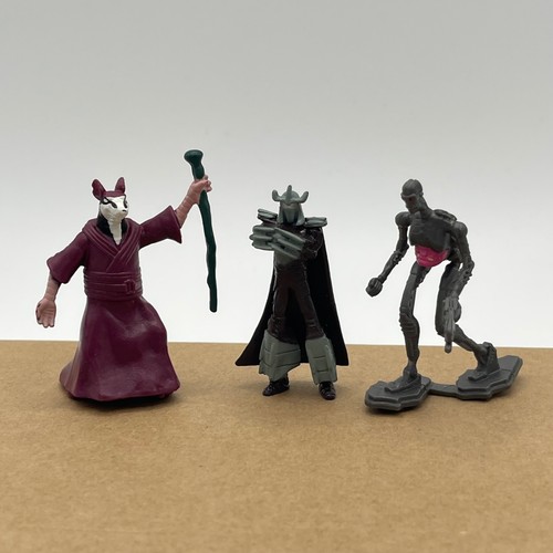 Tmnt mini figure - lot:, shredder
