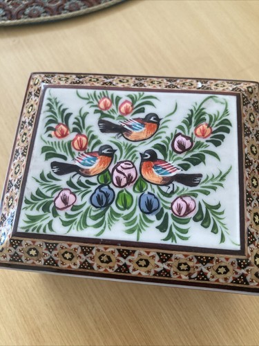 Khatam jewelry trinket - khatam, jewelry/trinket/gift