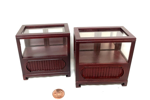 Two bespaq dollhouse miniature - dollhouse,