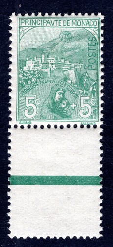 Monaco 1919 mnh flawless - **,