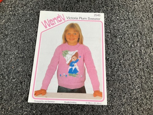 Wendy 2545 knitting pattern - wendy,