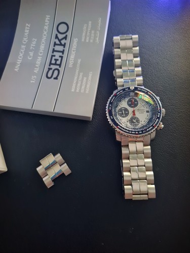 Seiko flightmaster sna413 mens - seiko,