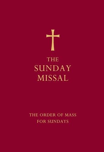 The sunday missal red - the,