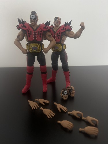 The road warriors - road,