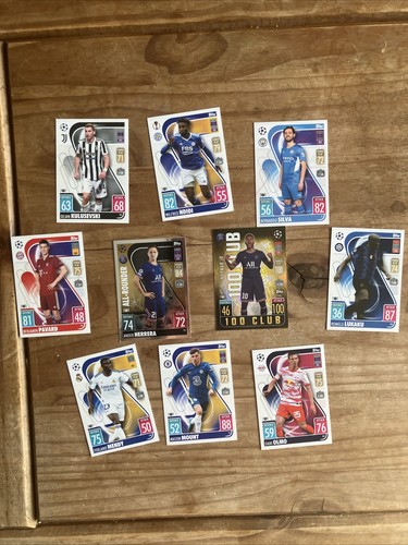 Match attack topps 22 - 10, 21/22
