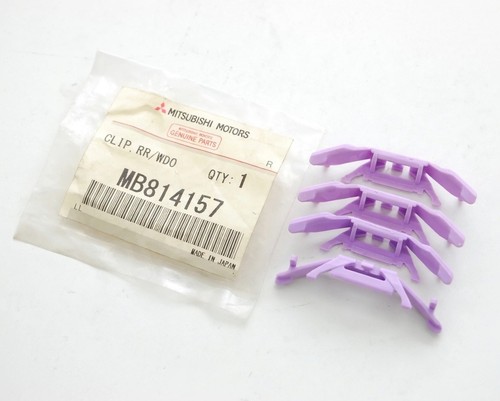 Genuine roof moulding - 4x, clips