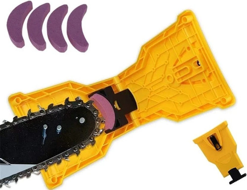 Chainsaw teeth sharpener - chainsaw,
