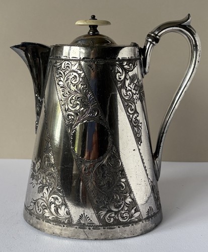 Victorian silver plated - victorian,