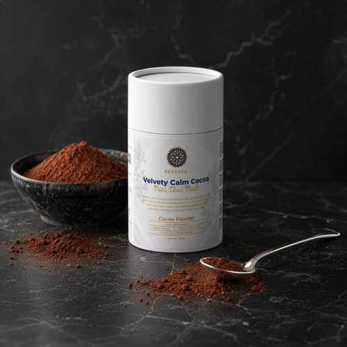 Regenza mushroom hot chocolate - regenza,