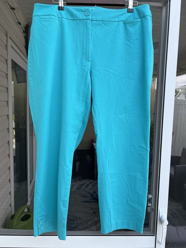 Talbots pants womens - talbots, teal