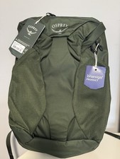 Osprey unisex-adult Farpoint/Fairview Travel DaypackTravel  15L Gopher Green