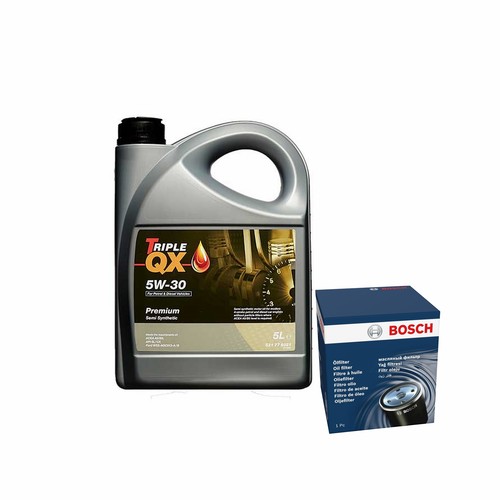 Engine oil 5w30 - oil, triple
