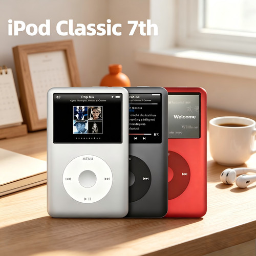 New apple ipod classic - apple,