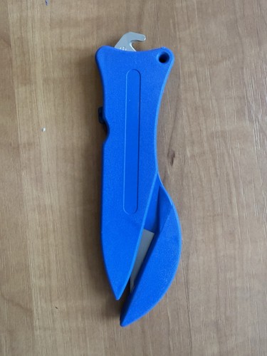 Safety knife rescue box - knife,