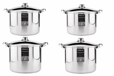 STEELEX LARGE DEEP STOCK POT