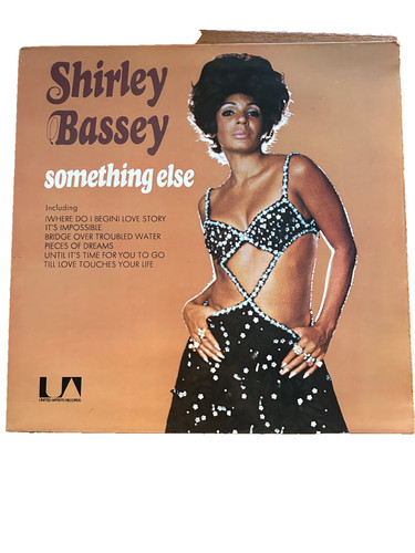 Shirley bassey something - shirley, "something