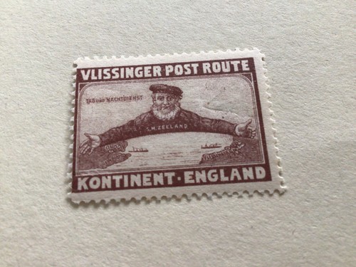 Vlissinger steam boat post - steam,