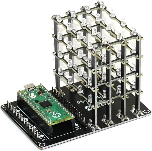 Pico cube 4x4x4 led - 4x4x4,