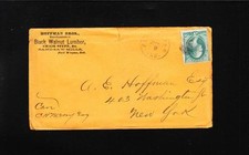 Hoffman Bro Mfg Black Walnut