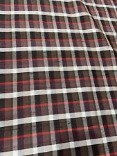 100% SILK Shirt Fabric- Pure Mulberry Raw Silk/Dupion- 45”~UK48
