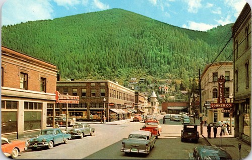 Wallace idaho classic cars - wallace,