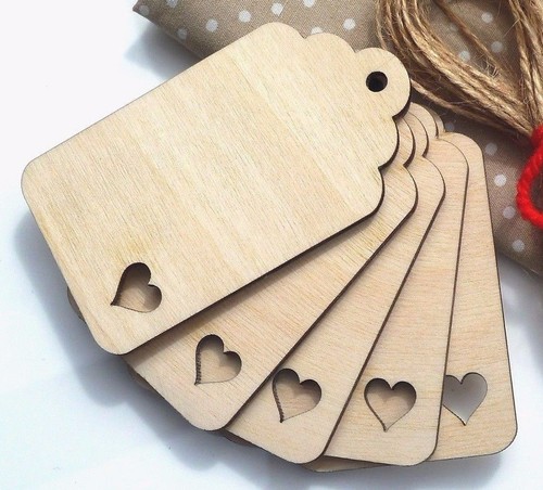 Wooden luggage tags label - luggage,