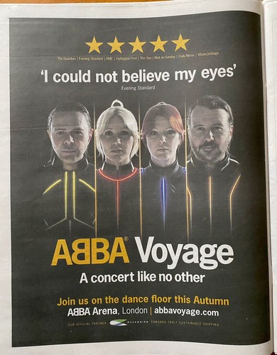 Abba voyage concert - voyage,