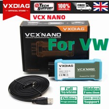 VXDIAG NX100 NANO Auto OBD2 All System Diagnostic Tool Car Lock Scanner for VW 