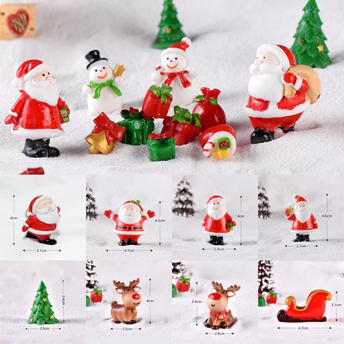 Mini christmas animal figure - mini,