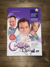 2006 Churchill Theatre Guide Signed By Stephen Gately (Boyzone) 