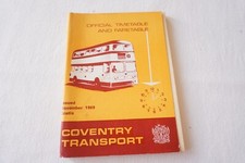 1969 coventry transport bus - 1969,