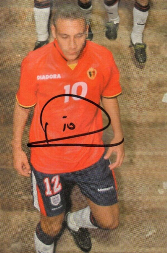 Rio ferdinand signed - ferdinand, (england)