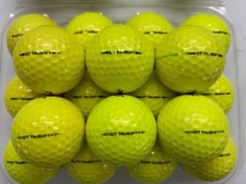 24 TITLEIST DT TRUSOFT YELLOW GOLF BALLS  PEARL/ GRADE A LAKE BALLS FREE P&P