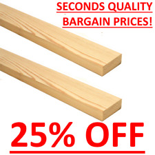 Pine Planed Softwood Batten Timber Wood PSE PAR Ex 2x1 25x50 45x 20mm SECONDS