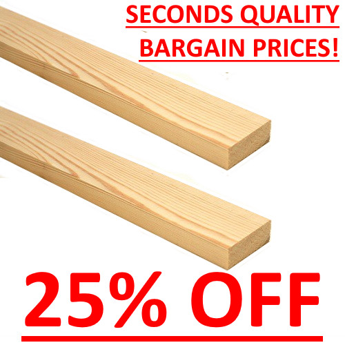 Pine planed softwood batten - pine,
