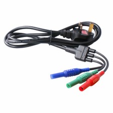 LDM-1363 UK Mains Test Lead