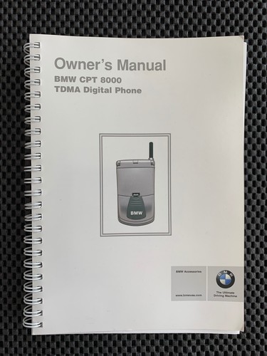 Bmw motorola timeport - motorola,