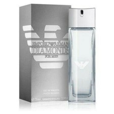 EMPORIO ARMANI DIAMONDS FOR MEN 75ML EAU DE TOILETTE SPRAY BRAND NEW & SEALED