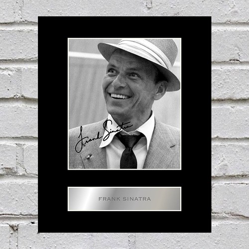 Frank sinatra signed - frank,