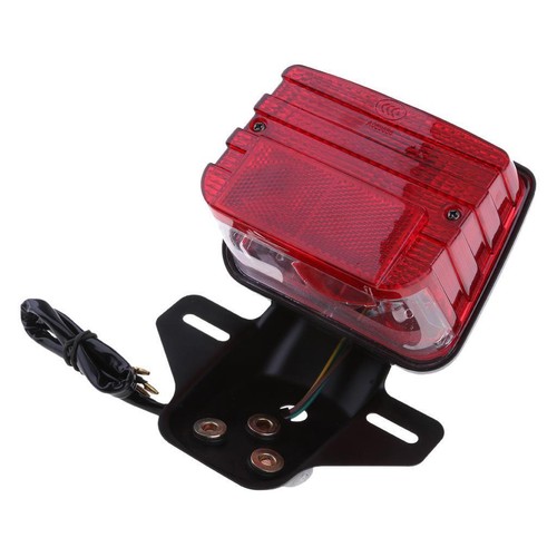 Motorcycle tail light - tail,