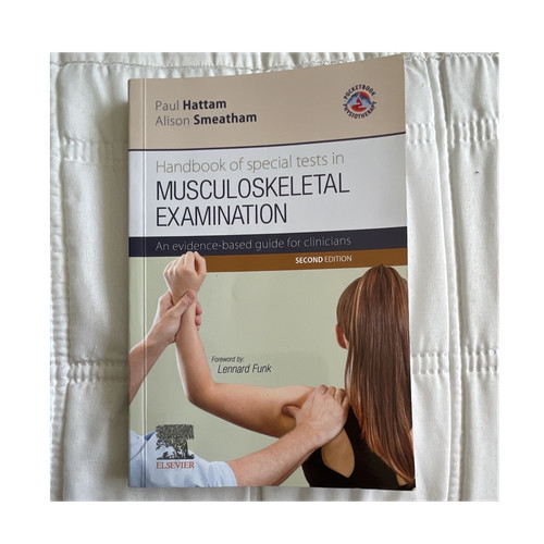 Handbook special tests in - handbook,