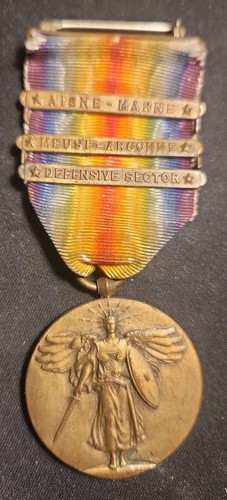 Wwi victory medal - victory,
