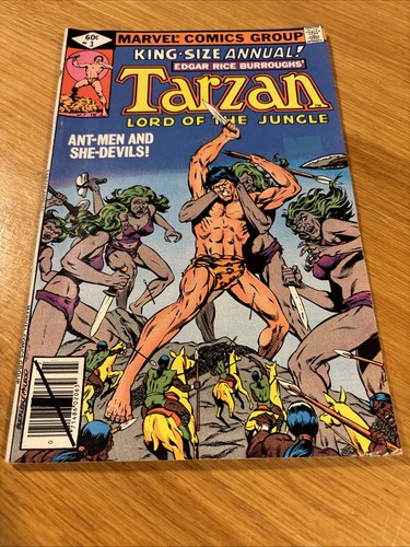 Tarzan lord the jungle - the,