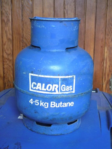 5kg calor gas bottle butane - 4.5kg,