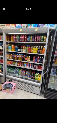 Commercial open chiller - commercial,