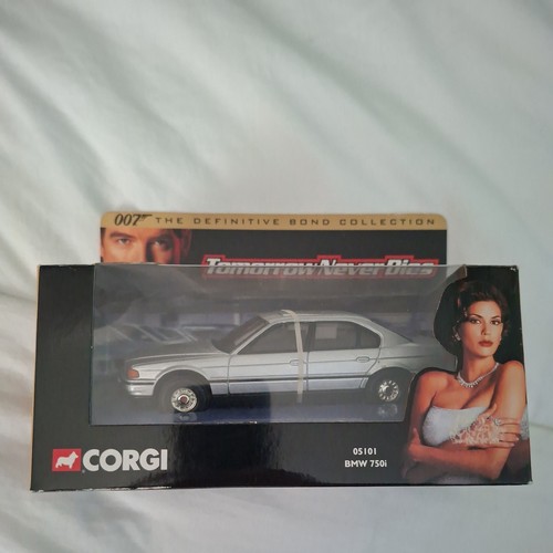 Corgi 05101 bmw - 750i,