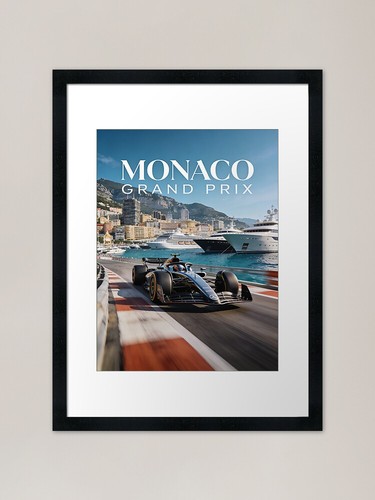 Monaco grand prix - prix, graphic