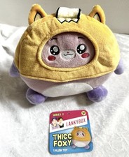 Lankybox Thicc Foxy Plush
